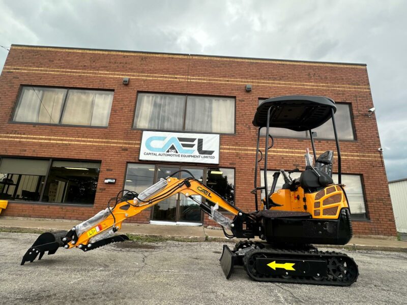 Mini Excavator 1.5T With B&S Engine, Swing boom, Hydraulic Thumb (EX15BS-AD) - Image 34