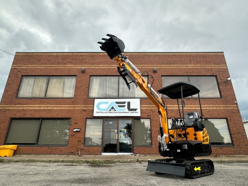 Mini Excavator 1.5T With B&S Engine, Swing boom, Hydraulic Thumb (EX15BS-AD) - Image 2