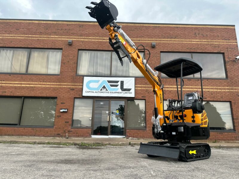 Mini Excavator 1.5T With B&S Engine, Swing boom, Hydraulic Thumb (EX15BS-AD) - Image 13