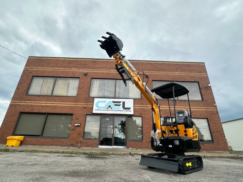 Mini Excavator 1.5T With B&S Engine, Swing boom, Hydraulic Thumb (EX15BS-AD) - Image 31