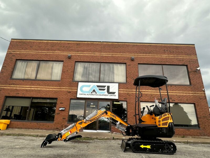 Mini Excavator 1.5T With B&S Engine, Swing boom, Hydraulic Thumb (EX15BS-AD) - Image 27