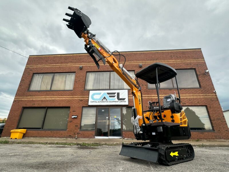 Mini Excavator 1.5T With B&S Engine, Swing boom, Hydraulic Thumb (EX15BS-AD) - Image 26