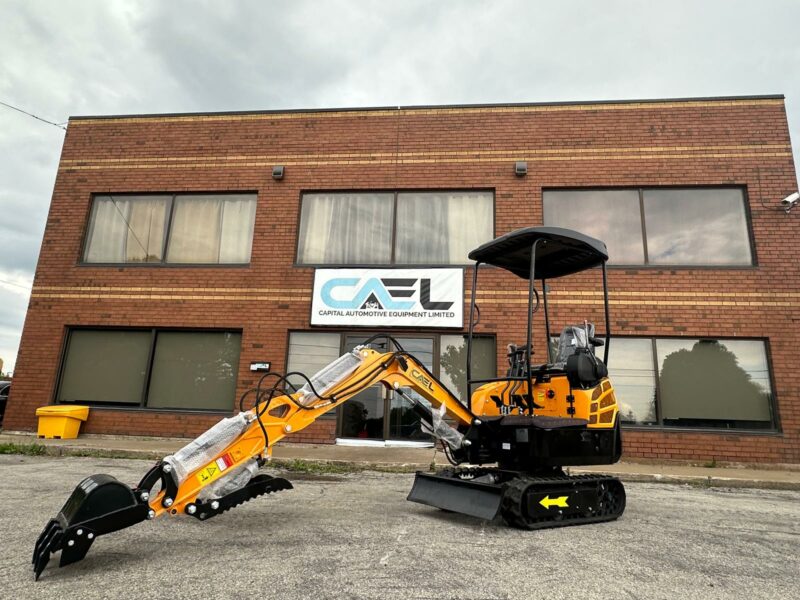 Mini Excavator 1.5T With B&S Engine, Swing boom, Hydraulic Thumb (EX15BS-AD) - Image 8