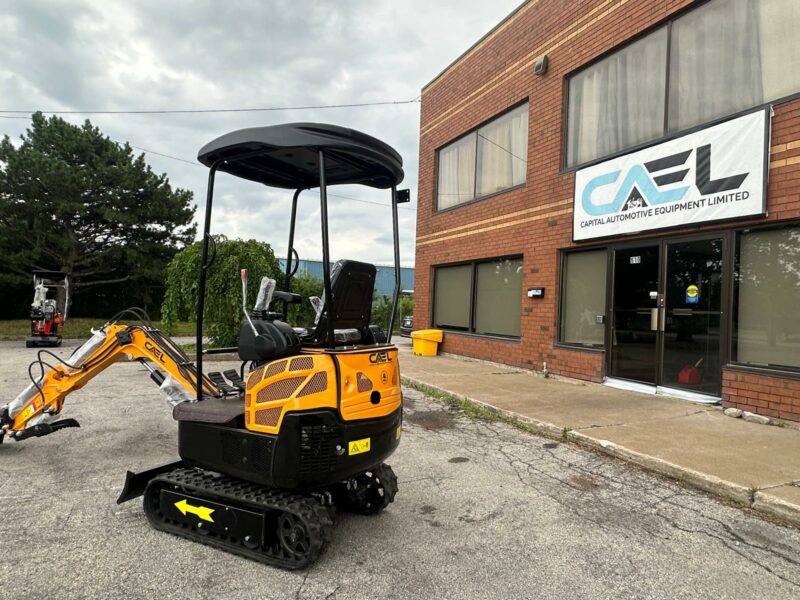 Mini Excavator 1.5T With B&S Engine, Swing boom, Hydraulic Thumb (EX15BS-AD) - Image 23
