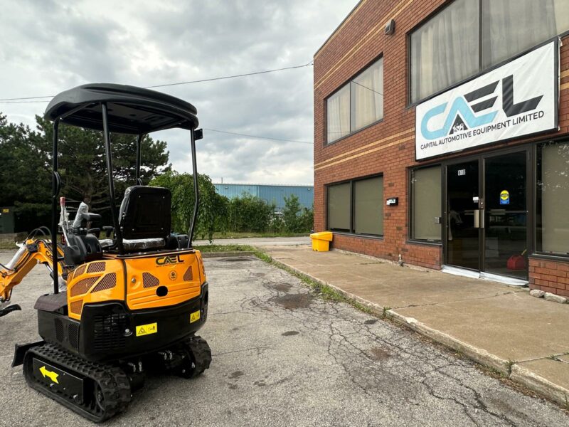 Mini Excavator 1.5T With B&S Engine, Swing boom, Hydraulic Thumb (EX15BS-AD) - Image 29