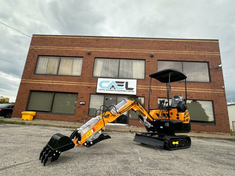 Mini Excavator 1.5T With B&S Engine, Swing boom, Hydraulic Thumb (EX15BS-AD) - Image 21