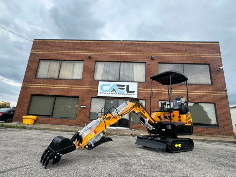 Mini Excavator 1.5T With B&S Engine, Swing boom, Hydraulic Thumb (EX15BS-AD) - Image 20