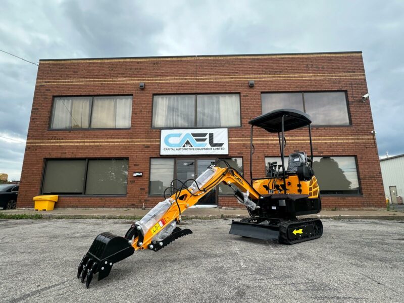 Mini Excavator 1.5T With B&S Engine, Swing boom, Hydraulic Thumb (EX15BS-AD) - Image 16