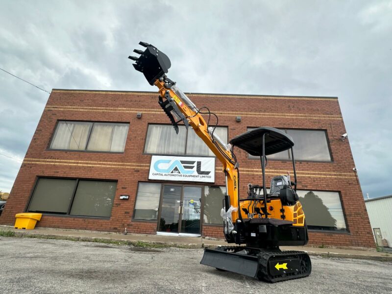 Mini Excavator 1.5T With B&S Engine, Swing boom, Hydraulic Thumb (EX15BS-AD) - Image 28