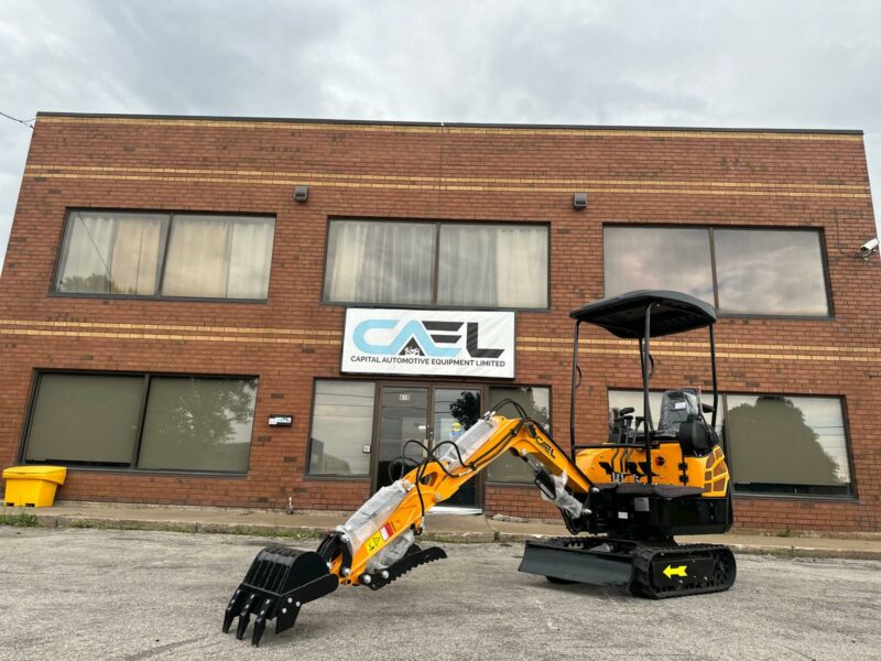 Mini Excavator 1.5T With B&S Engine, Swing boom, Hydraulic Thumb (EX15BS-AD) - Image 18