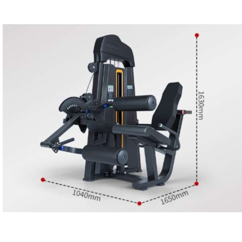 Commercial Gym Leg Extension & Leg Curl Machine - Image 4