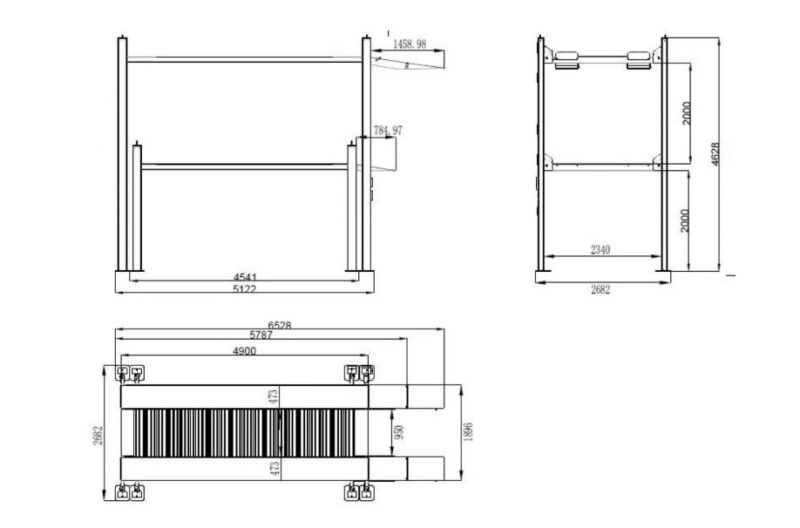Three-Level Parking lift (2.7T) - Image 12