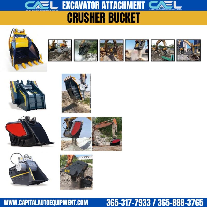 Heavy Excavator Attachment - Image 2