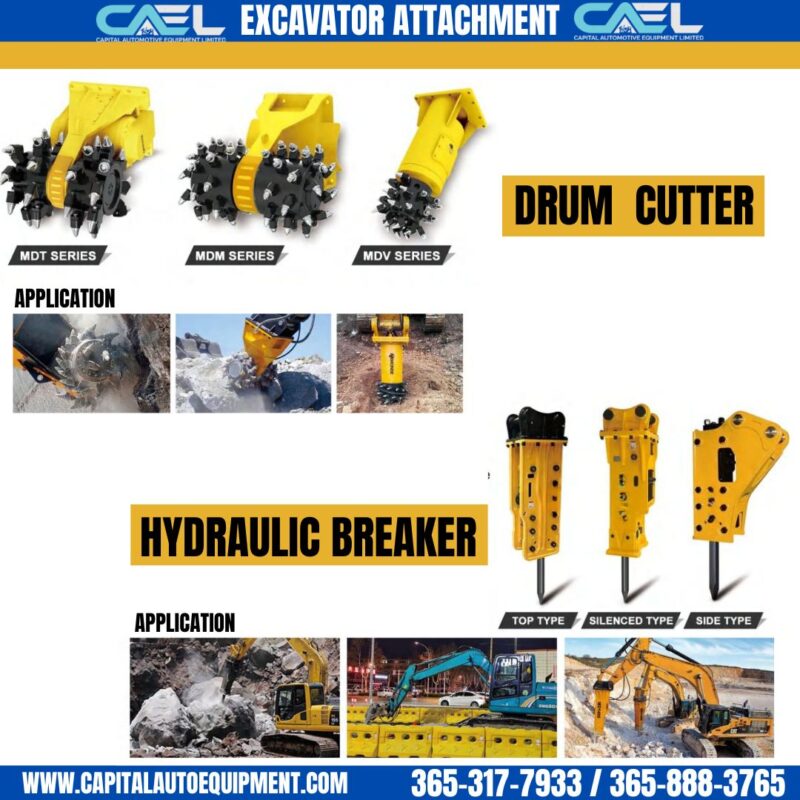Heavy Excavator Attachment - Image 3