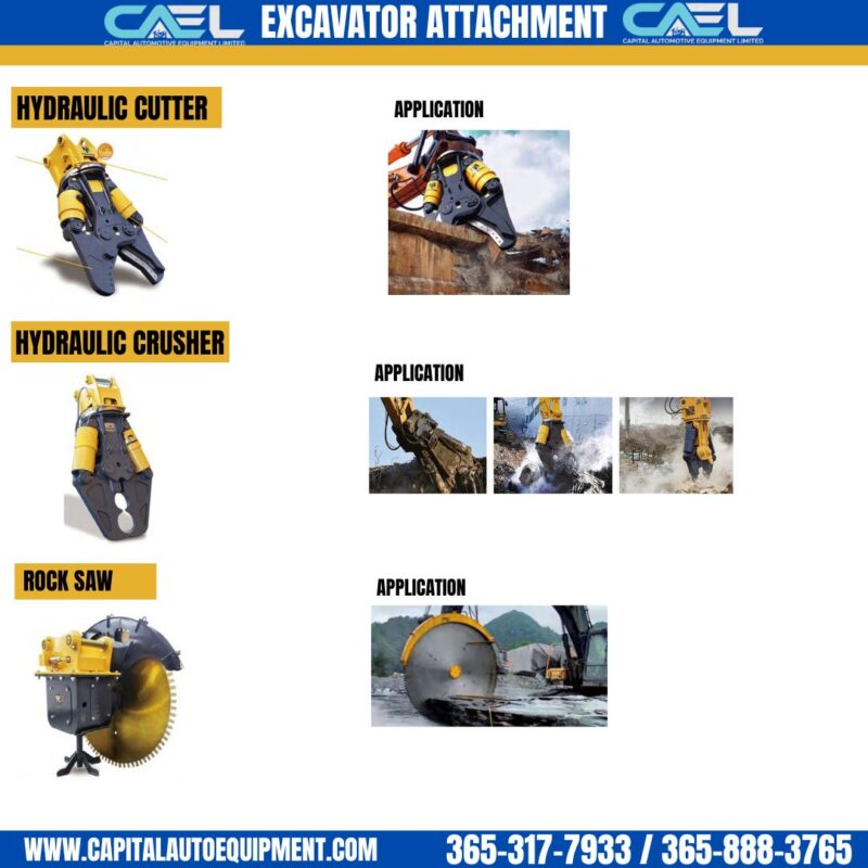 Heavy Excavator Attachment - Image 9