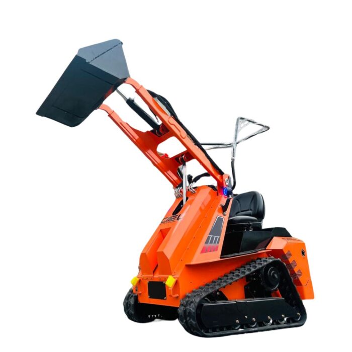 Mini wheel loader with Skid Steer