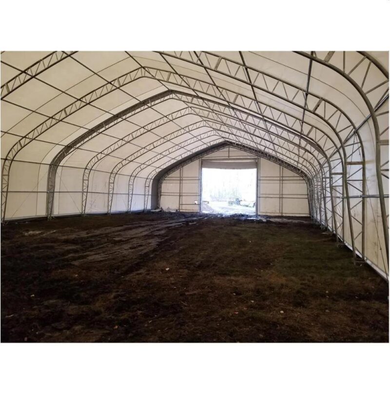 Peak Shape Double Truss 60' Wide 25' Height - Image 16