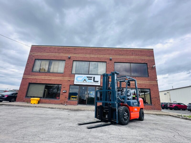 CAEL Forklift LPG 2 Ton with 3 stage side shift - Image 37