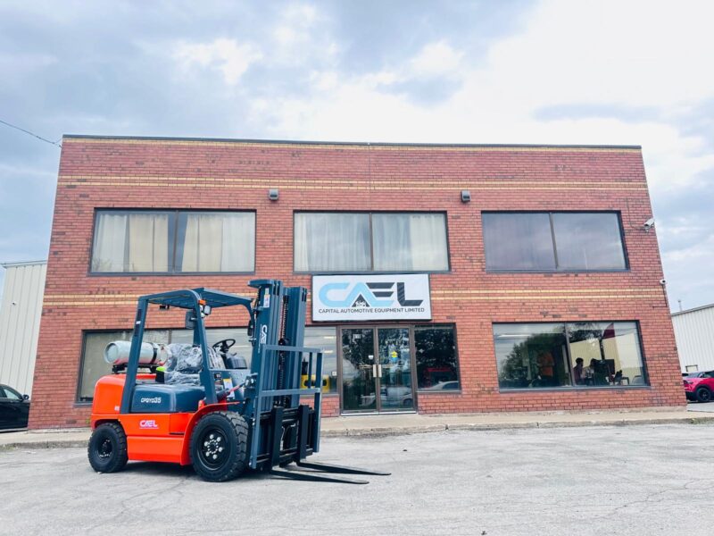 CAEL Forklift LPG 2 Ton with 3 stage side shift - Image 36