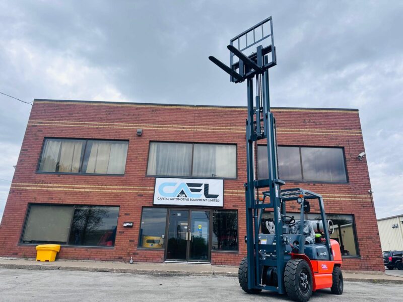 CAEL Forklift LPG 2 Ton with 3 stage side shift - Image 25