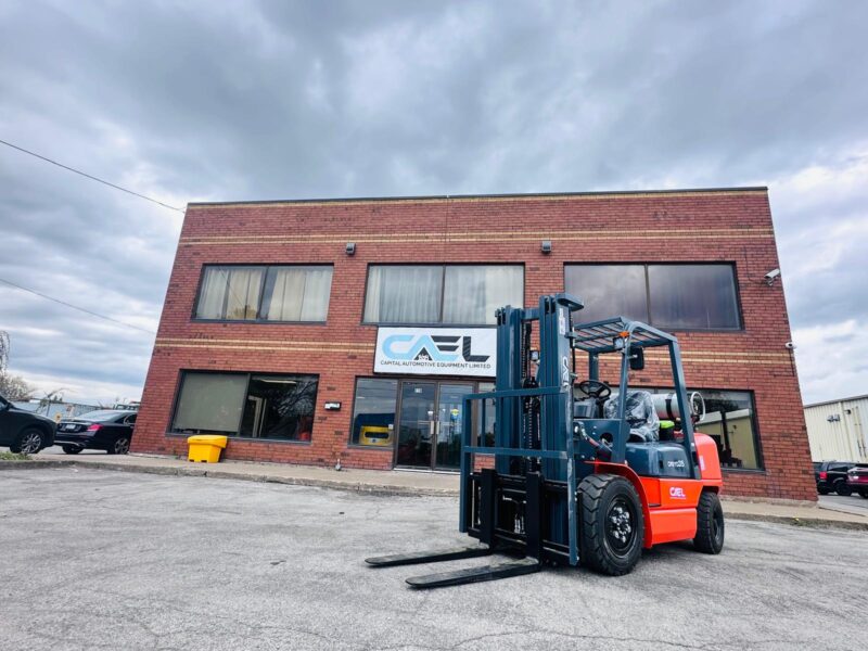 CAEL Forklift LPG 2 Ton with 3 stage side shift - Image 35