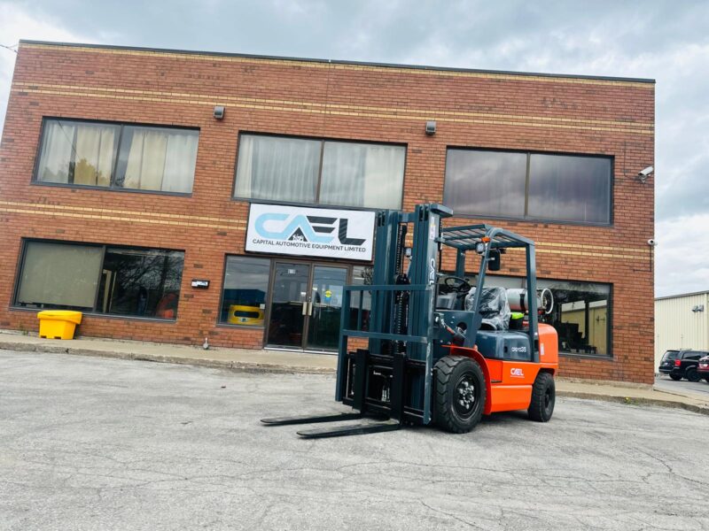 CAEL Forklift LPG 2 Ton with 3 stage side shift - Image 33