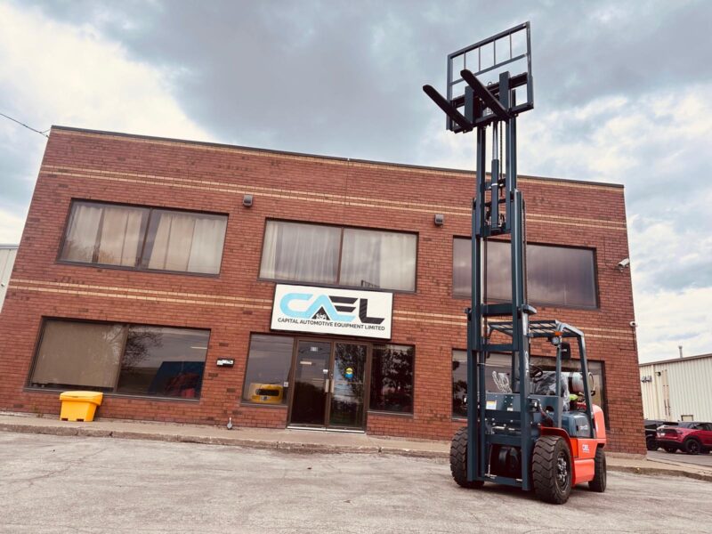 CAEL Forklift LPG 2 Ton with 3 stage side shift - Image 30