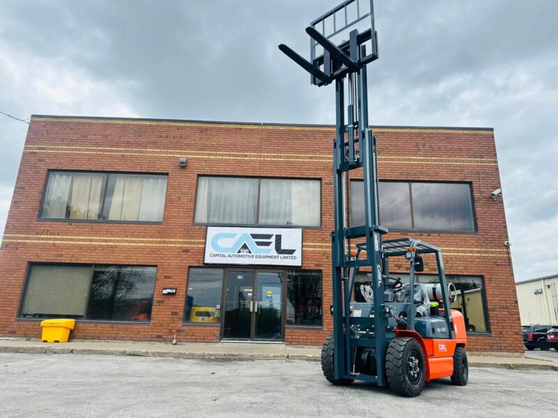 CAEL Forklift LPG 2 Ton with 3 stage side shift - Image 32