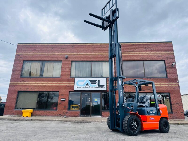 CAEL Forklift LPG 2 Ton with 3 stage side shift - Image 29