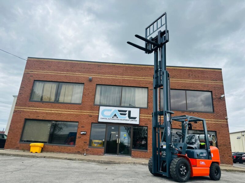CAEL Forklift LPG 2 Ton with 3 stage side shift - Image 28