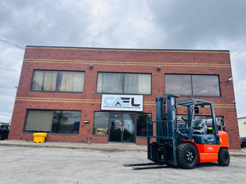 CAEL Forklift LPG 2 Ton with 3 stage side shift - Image 27