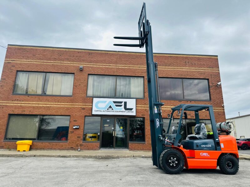 CAEL Forklift LPG 2 Ton with 3 stage side shift - Image 12