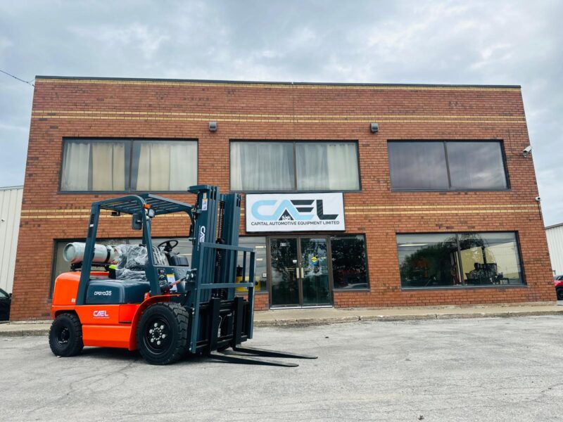 CAEL Forklift LPG 2 Ton with 3 stage side shift - Image 19