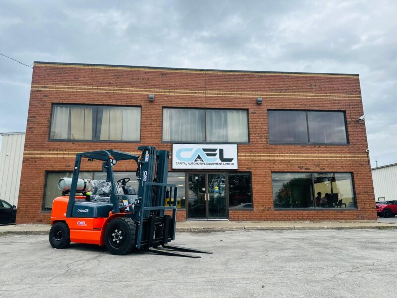 CAEL Forklift LPG 2 Ton with 3 stage side shift - Image 11