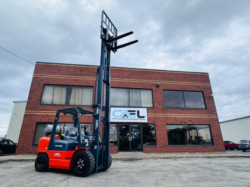 CAEL Forklift LPG 2 Ton with 3 stage side shift - Image 10