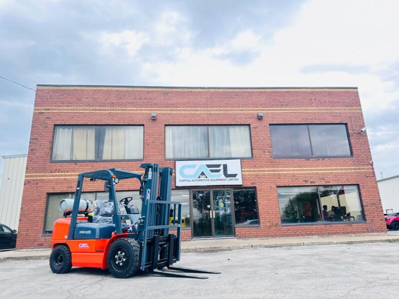 CAEL Forklift LPG 2 Ton with 3 stage side shift - Image 5
