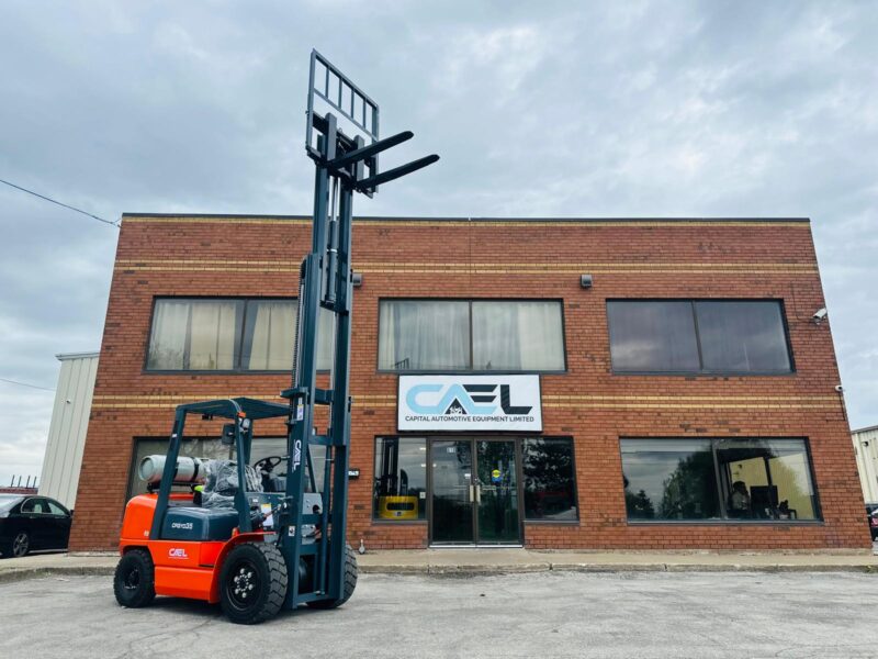 CAEL Forklift LPG 2 Ton with 3 stage side shift - Image 8