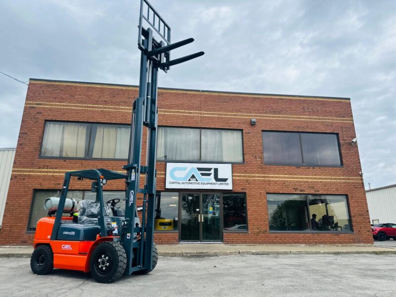 CAEL Forklift LPG 2 Ton with 3 stage side shift - Image 4