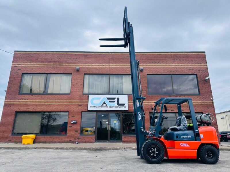 CAEL Forklift LPG 2 Ton with 3 stage side shift - Image 9