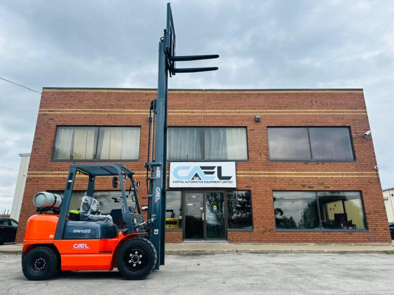 CAEL Forklift LPG 2 Ton with 3 stage side shift - Image 3