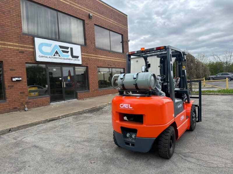 CAEL Forklift LPG 2 Ton with 3 stage side shift - Image 7