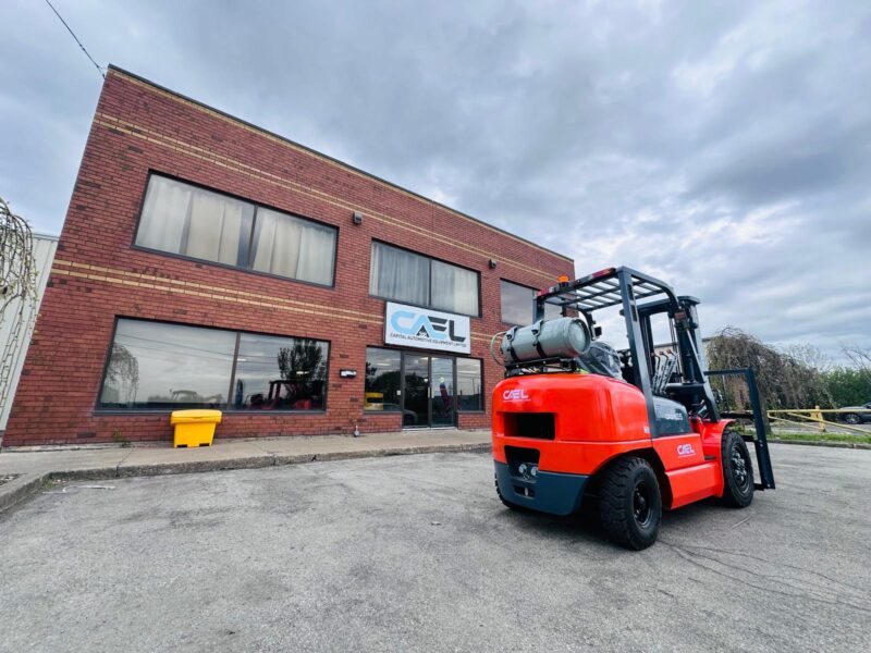 CAEL Forklift LPG 2 Ton with 3 stage side shift - Image 6