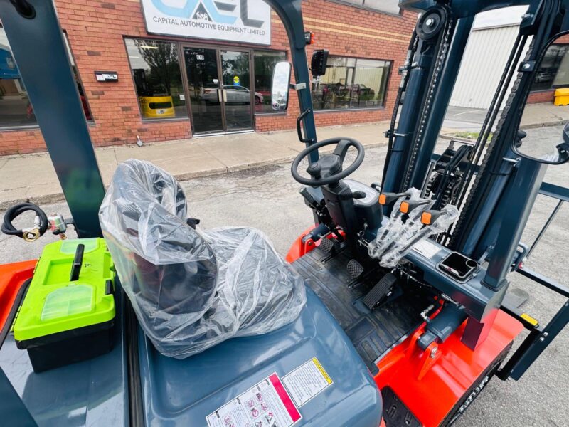 CAEL Forklift LPG 2 Ton with 3 stage side shift - Image 17