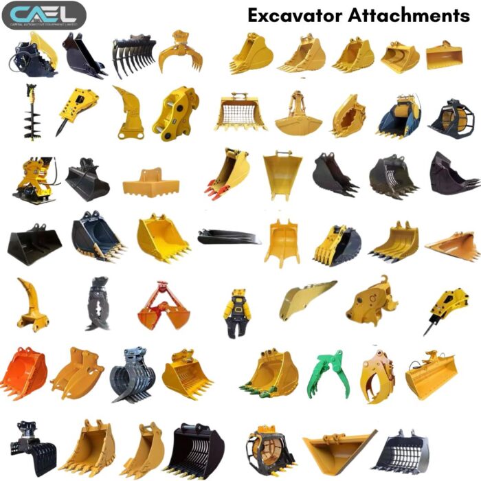 Heavy Excavator Attachment