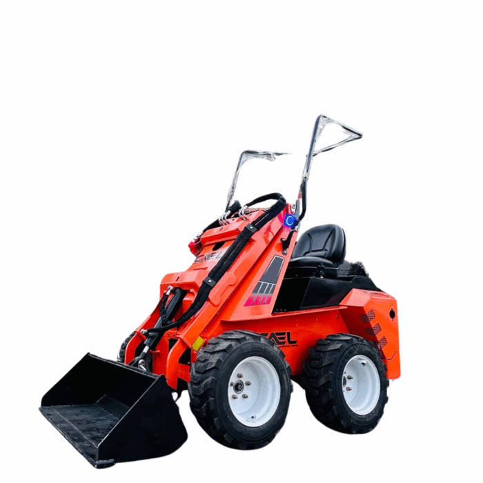Mini Skid Steer Loader with Wheels
