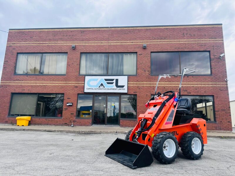 Mini Skid Steer Loader with Wheels - Image 9