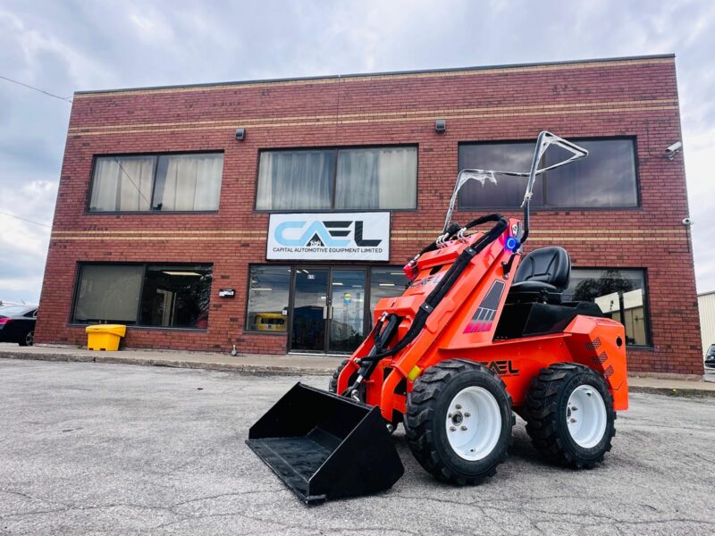 Mini Skid Steer Loader with Wheels - Image 10