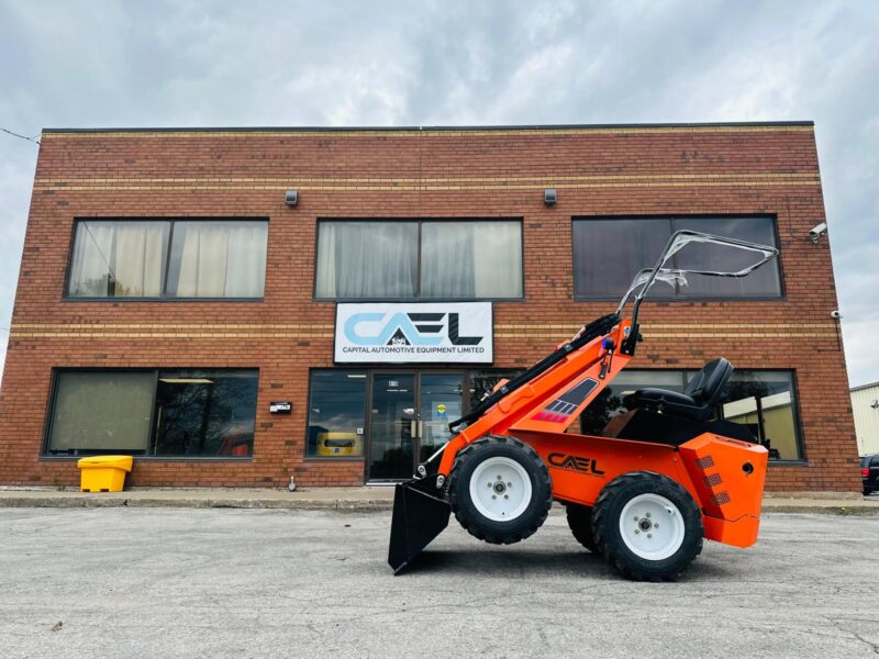 Mini Skid Steer Loader with Wheels - Image 13