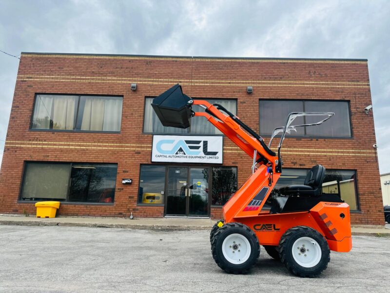 Mini Skid Steer Loader with Wheels - Image 11