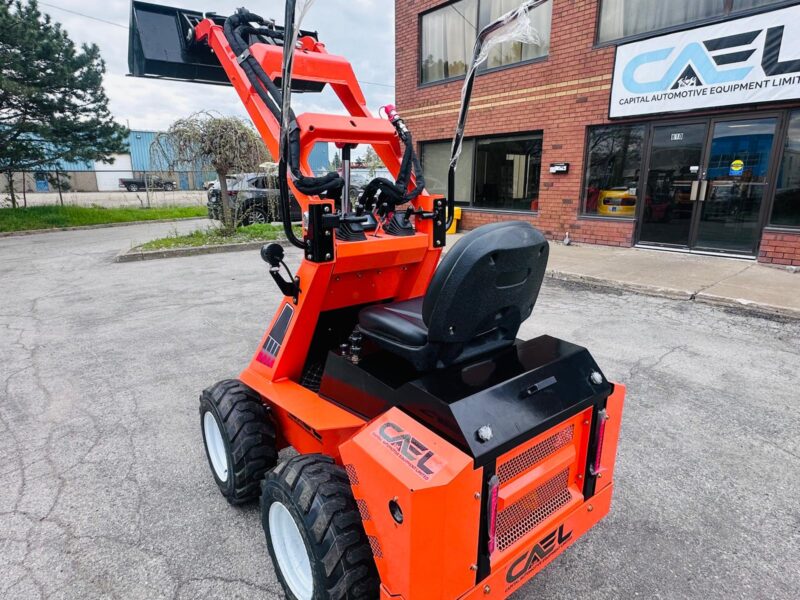 Mini Skid Steer Loader with Wheels - Image 12